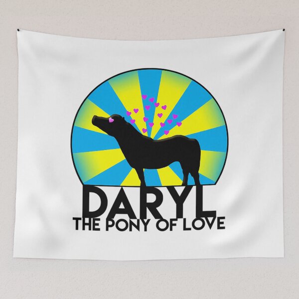 Item preview, Daryl - The Pony Of Love  	 designed and sold by iqhlpsuf27.