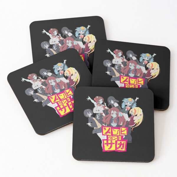 Item preview, Zombie Land Saga - logo designed and sold by CobbRibblesS.