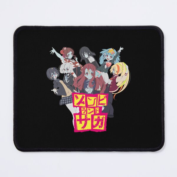 Item preview, Zombie Land Saga - logo designed and sold by CobbRibblesS.