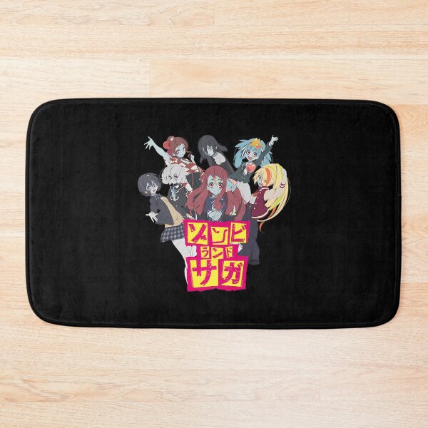 Item preview, Zombie Land Saga - logo designed and sold by CobbRibblesS.