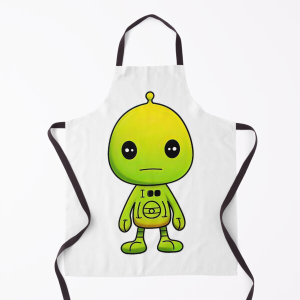 Item preview, Little Green Alien designed and sold by jaredmcwhae.