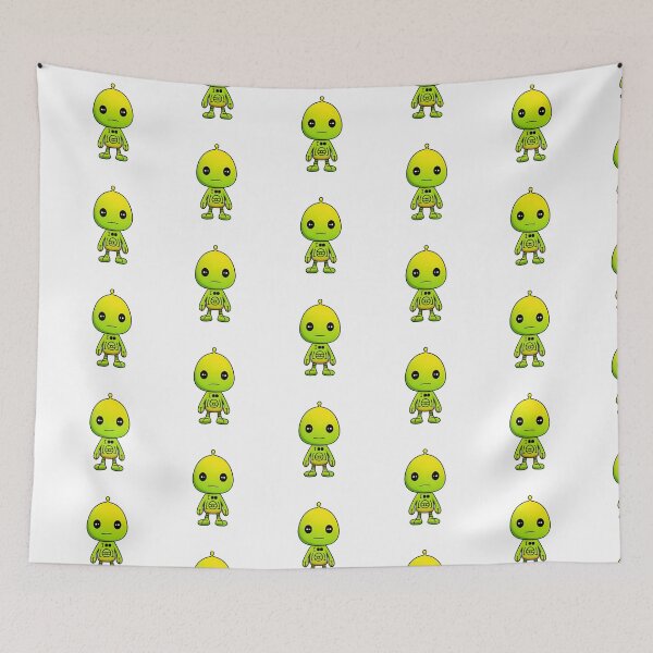 Item preview, Little Green Alien designed and sold by jaredmcwhae.