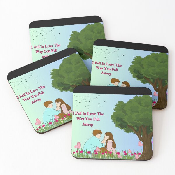 Item preview, I Fell In Love The Way You Fall Asleep designed and sold by Naghamshk.