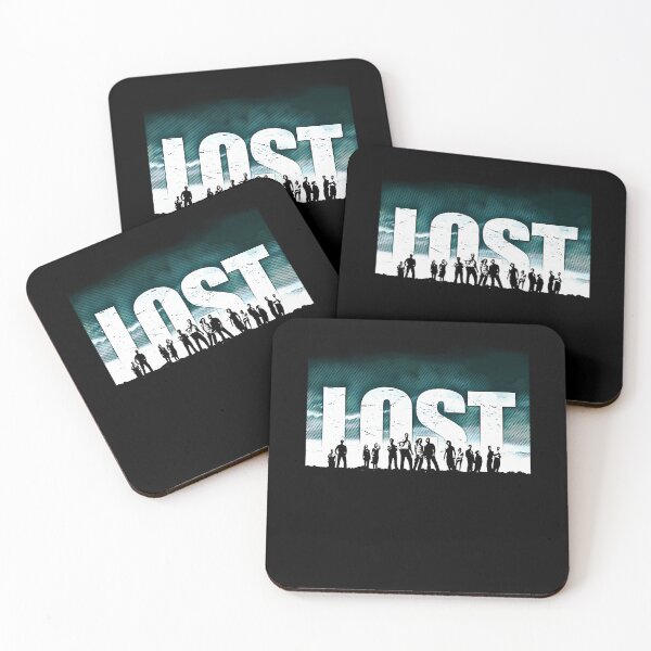 Item preview, Lost - Title and Characters designed and sold by RamseyArtStore.