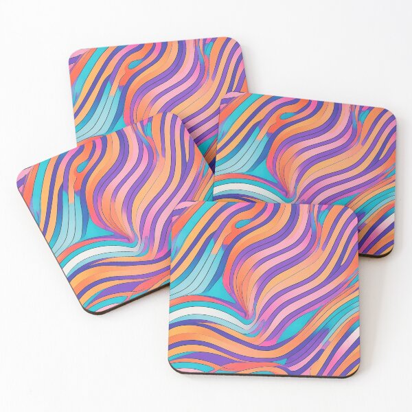 Item preview, Fluid motion pattern, curved shapes designed and sold by CoolPixels.