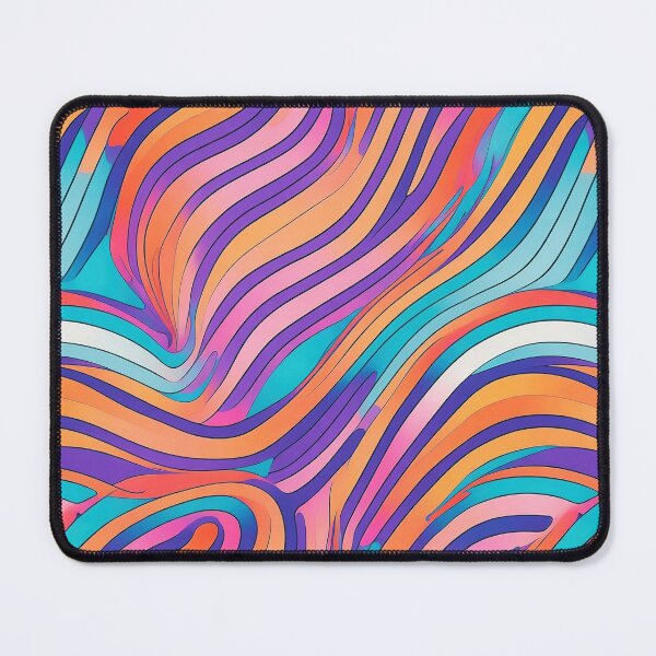 Item preview, Fluid motion pattern, curved shapes designed and sold by CoolPixels.