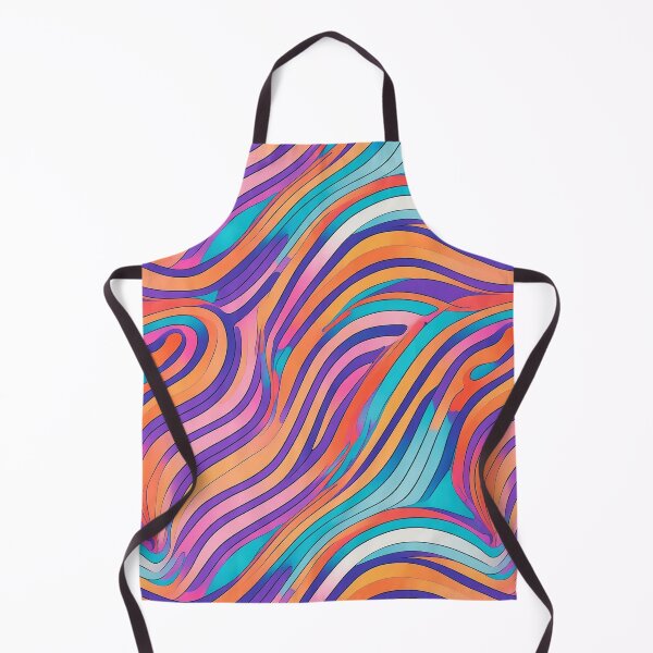 Item preview, Fluid motion pattern, curved shapes designed and sold by CoolPixels.