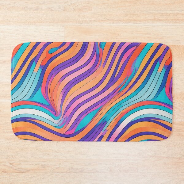 Item preview, Fluid motion pattern, curved shapes designed and sold by CoolPixels.