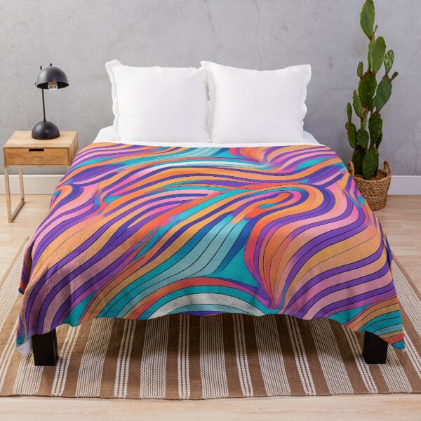 Item preview, Fluid motion pattern, curved shapes designed and sold by CoolPixels.