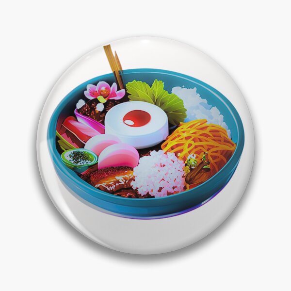 Item preview, Bibimbap Bliss: A Taste of Korean Mixed Rice Delight designed and sold by run-rotee.