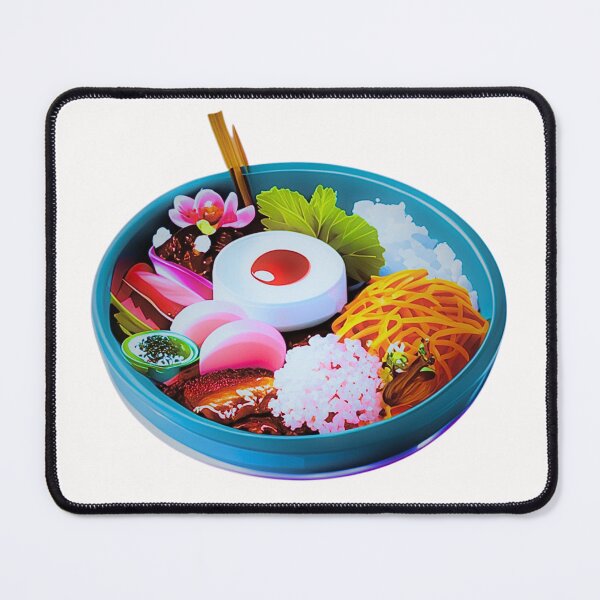 Item preview, Bibimbap Bliss: A Taste of Korean Mixed Rice Delight designed and sold by run-rotee.