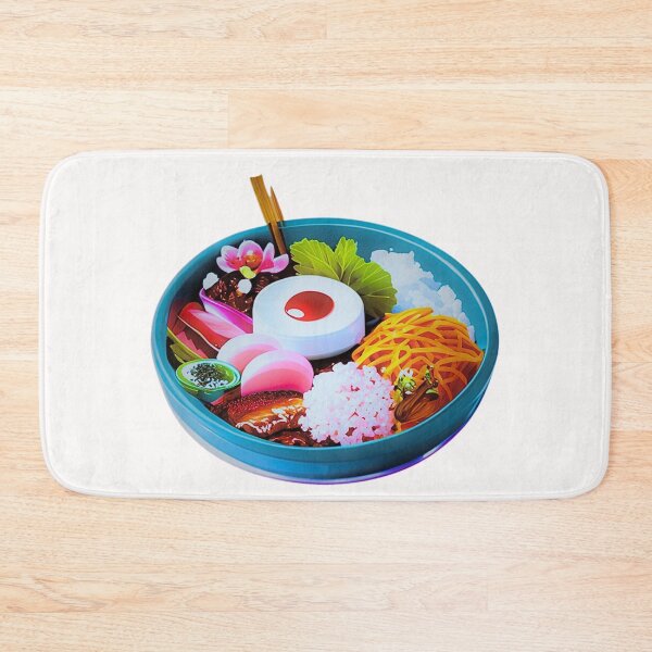 Item preview, Bibimbap Bliss: A Taste of Korean Mixed Rice Delight designed and sold by run-rotee.