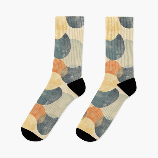 Item preview, Vintage Circles Pattern Old Fashion Feel Geometric Abstract designed and sold by Panadis.