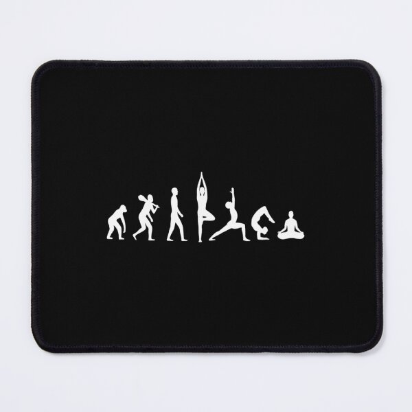Item preview, Evolution of Yoga - Darwins theory of enlighten	t (white)  	 designed and sold by hchaxkzvl90.