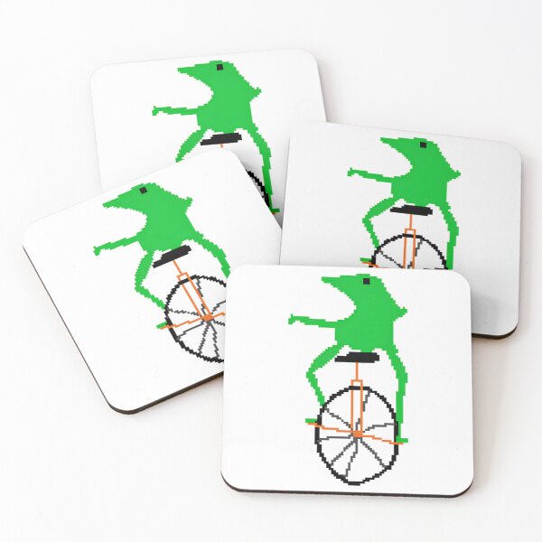 Item preview, Dat Boi pixel meme  	 		 designed and sold by iqhlpsuf27.