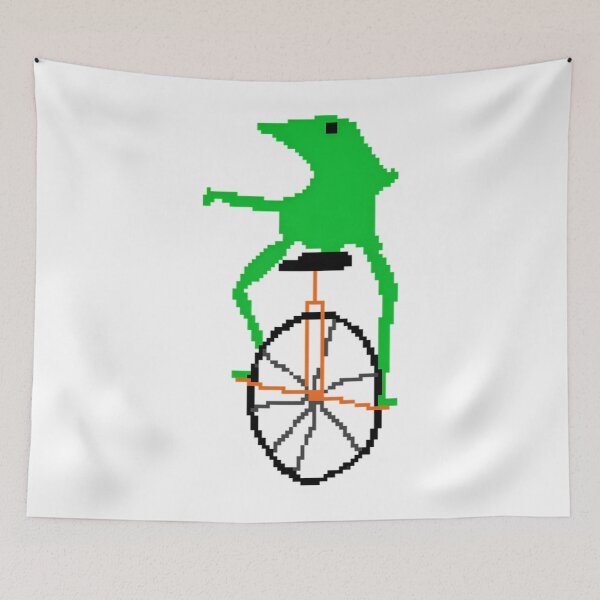 Item preview, Dat Boi pixel meme  	 		 designed and sold by iqhlpsuf27.