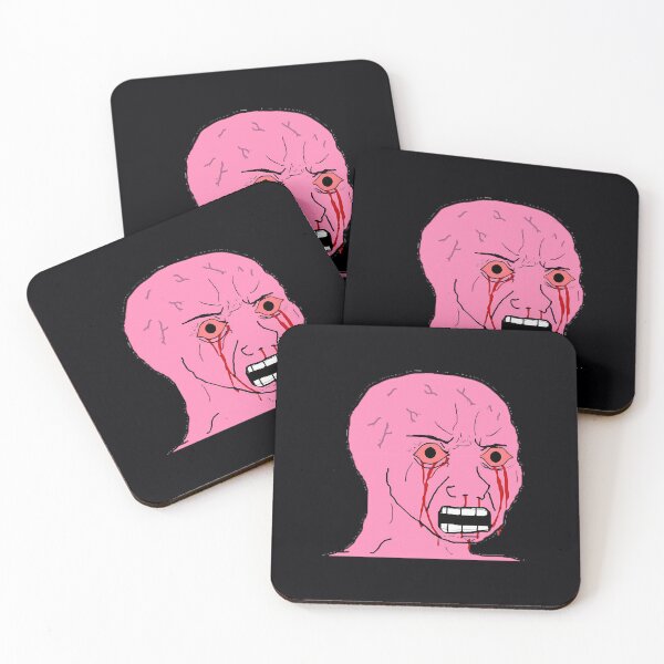 Item preview, Pink Wojak  	 designed and sold by rekrehbl53.