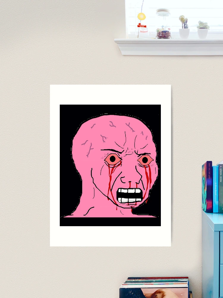 pink wojak doomer #1250 NFT - Best Price 0.0003 WETH($0.48)