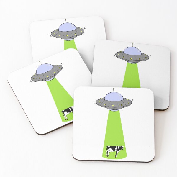 Item preview, Cow Abduction designed and sold by hlwtb.