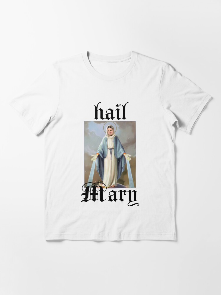 off white hail mary tee