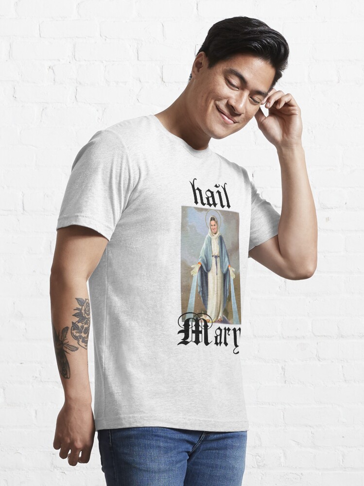 off white hail mary tee