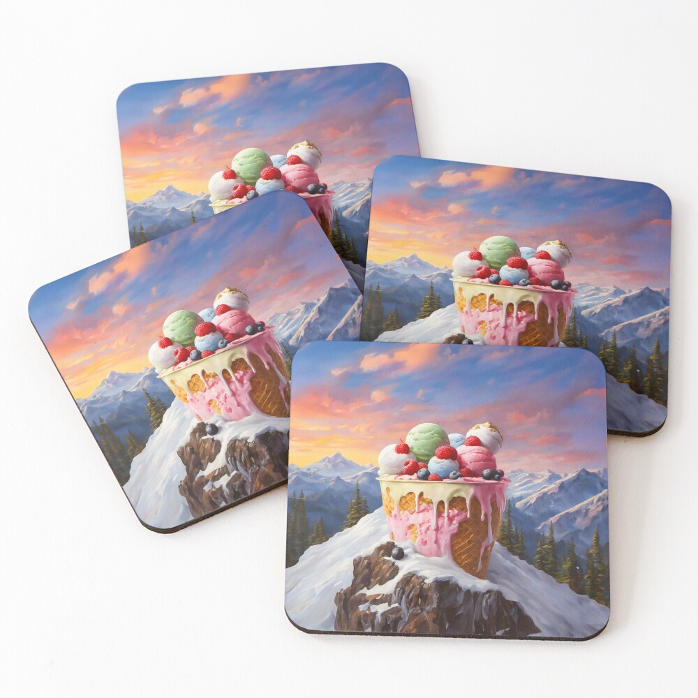 Item preview, Coasters (Set of 4) designed and sold by PictureNZ.