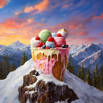 Artwork thumbnail, Less Frozen by PictureNZ