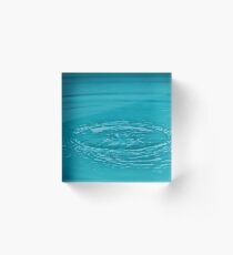 WaterDrop Acrylic Block