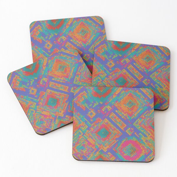 Item preview, Mayan patterns, modern geometric shapes designed and sold by CoolPixels.