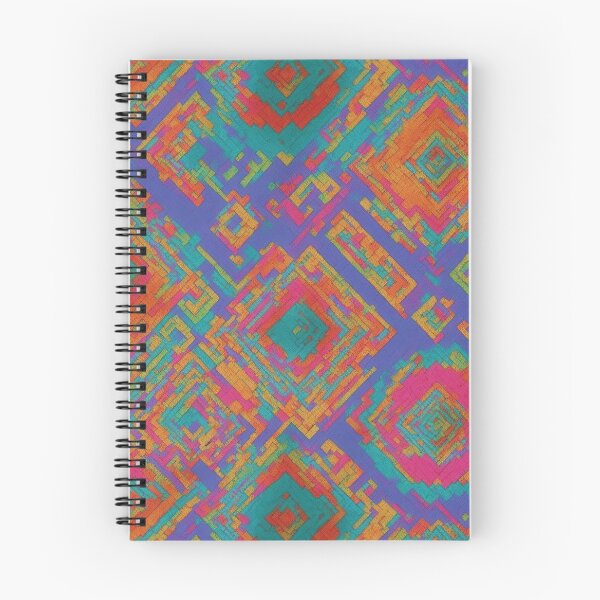 Item preview, Mayan patterns, modern geometric shapes designed and sold by CoolPixels.