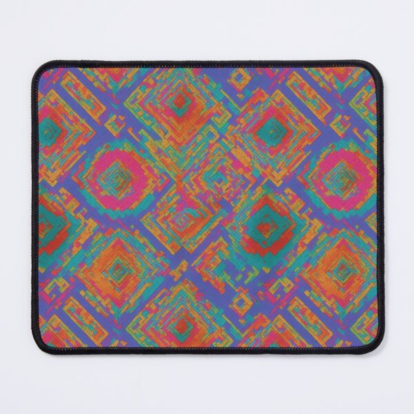 Item preview, Mayan patterns, modern geometric shapes designed and sold by CoolPixels.