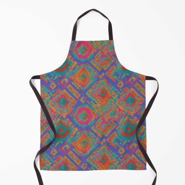 Item preview, Mayan patterns, modern geometric shapes designed and sold by CoolPixels.