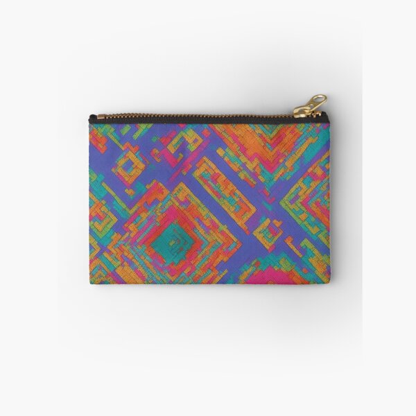 Item preview, Mayan patterns, modern geometric shapes designed and sold by CoolPixels.