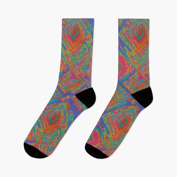 Item preview, Mayan patterns, modern geometric shapes designed and sold by CoolPixels.