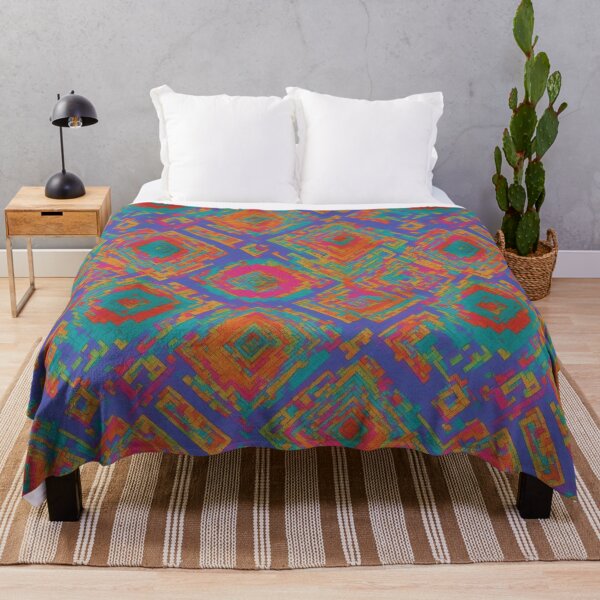 Item preview, Mayan patterns, modern geometric shapes designed and sold by CoolPixels.