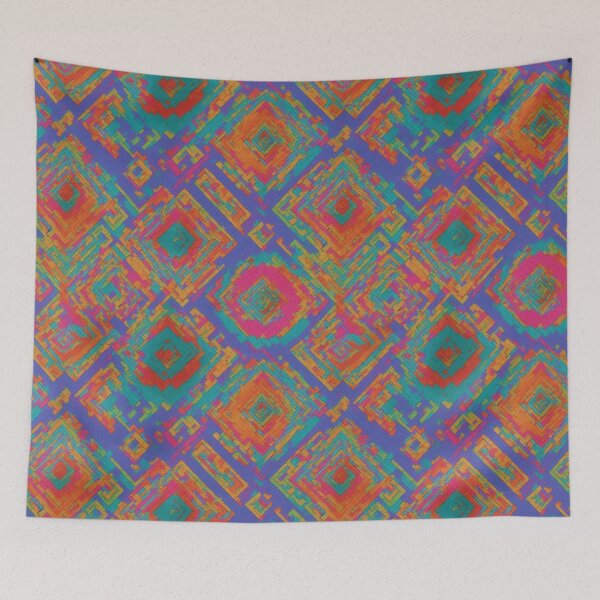 Item preview, Mayan patterns, modern geometric shapes designed and sold by CoolPixels.