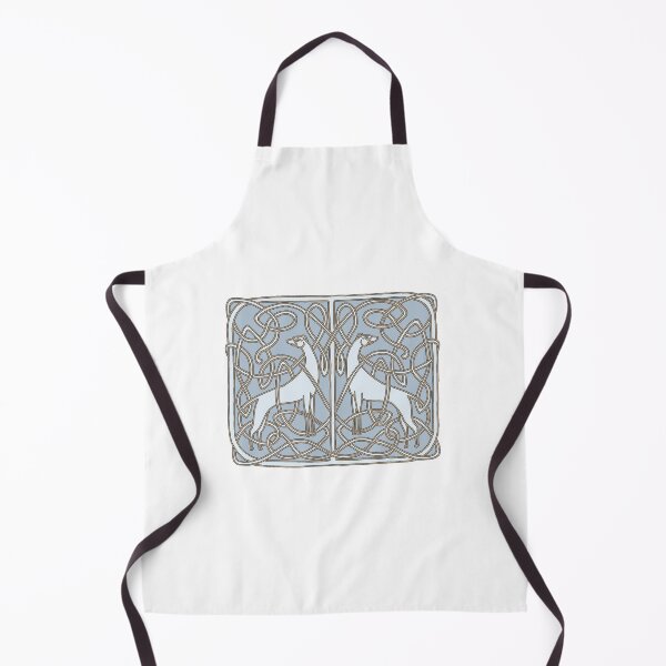 Item preview, Hound Knotwork Design on Woad designed and sold by Elissaveta.