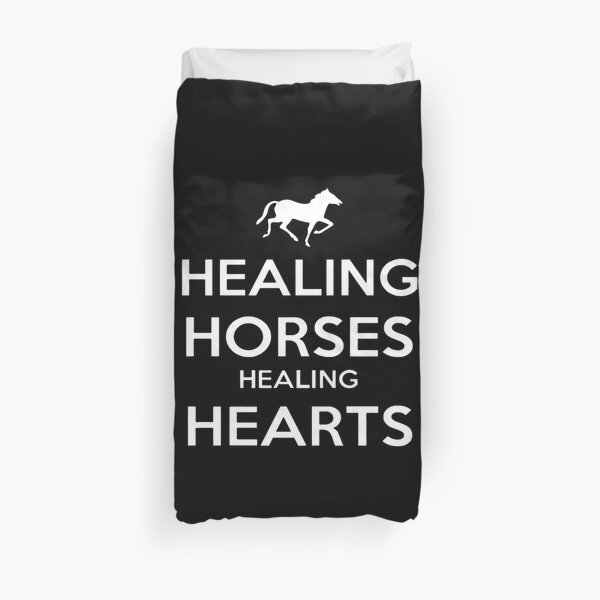 Heartland Merch Duvet Cover