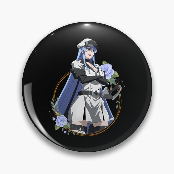 Item preview, Akame ga Kill - Esdeath designed and sold by CruzWhoopeesAr.