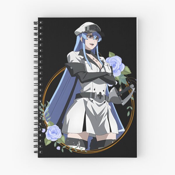 Item preview, Akame ga Kill - Esdeath designed and sold by CruzWhoopeesAr.