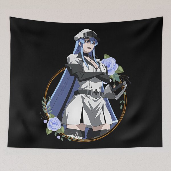 Item preview, Akame ga Kill - Esdeath designed and sold by CruzWhoopeesAr.