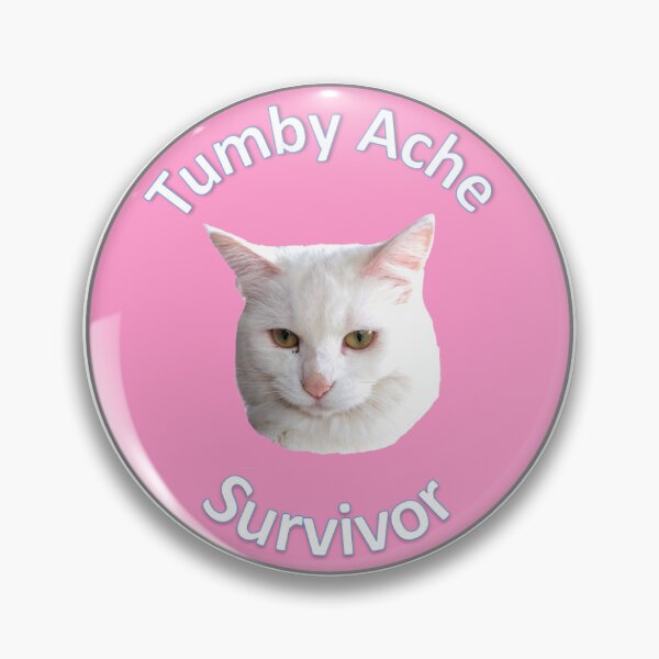 Item preview, Tumby Ache Survivor designed and sold by Bad-Babette.