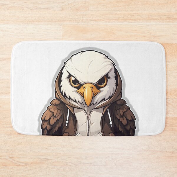 Item preview, Cool Peregrine Falcon in casual clothing designed and sold by Sidewayanimals.