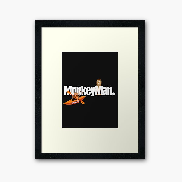 Item preview, Monkeyman Darren designed and sold by Underwire.