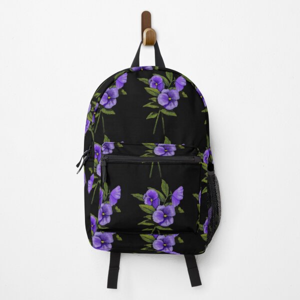 Item preview, Purple Pansies Original Colour Pencil Drawing designed and sold by gwnskhxc5.