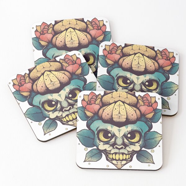 Item preview, Symmetric floral horror designed and sold by roettgensam.