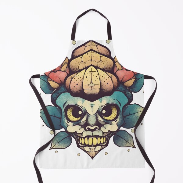 Item preview, Symmetric floral horror designed and sold by roettgensam.