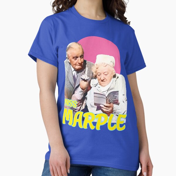 Item preview, Miss Marple, Mister Stringer, Margaret Rutherford designed and sold by Mauswohn.