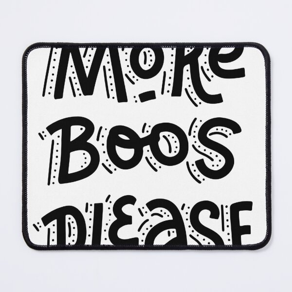 Item preview, MORE BOOS PLEASE HALLOWEEN TRICK OR TREAT designed and sold by snapacrab.
