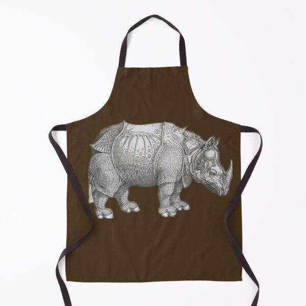 Item preview, Rhino, Rhinoceros drawing designed and sold by LifeSpice.